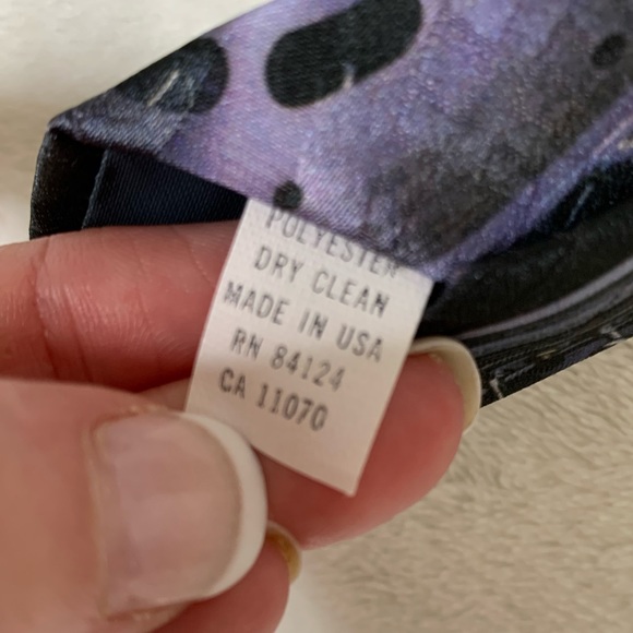 Vintage Ralph Marlin for Harley Davidson Tie - Picture 6 of 9